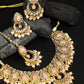 Priyaasi Women Pink Gold-Polished Jewellery Set - Noz2Toz
