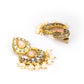 Priyaasi Women Pink Gold-Polished Jewellery Set - Swadesiicart