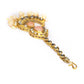 Priyaasi Women Pink Gold-Polished Jewellery Set - Swadesiicart