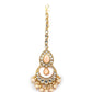 Priyaasi Women Pink Gold-Polished Jewellery Set - Swadesiicart
