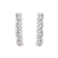 Priyaasi Women Dazzle Blocked-Silver Plated American Diamond Jewellery Set - Swadesiicart