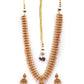 Priyaasi Women Multi-Color Kemp Stones Gold-Polished Peacock Jewellery Set - Swadesiicart