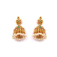 Priyaasi Women Multi-Color Kemp Stones Gold-Polished Peacock Jewellery Set - Swadesiicart