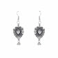 Priyaasi Women Kundan Stones Studded Silver Plated Jewellery Set - Swadesiicart