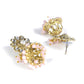 Priyaasi Women Pink Kundan Gold-Polished Raani Haar Jewellery Set - Swadesiicart