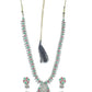 Priyaasi Women Green Ruby Emerald German Silver Plated Jewellery Set - Swadesiicart