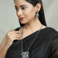 Priyaasi Women Ghungroo German Silver Plated Jewellery Set - Swadesiicart