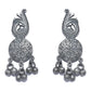 Priyaasi Women Ghungroo German Silver Plated Jewellery Set - Swadesiicart
