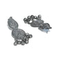 Priyaasi Women Ghungroo German Silver Plated Jewellery Set - Swadesiicart