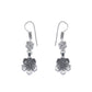 Priyaasi Women Black German Silver Plated Jewellery Set - Swadesiicart