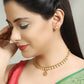 Priyaasi Women Gold-Polished Jewellery Set - Swadesiicart