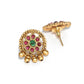 Priyaasi Women Ruby Gold-Polished Jewellery Set - Swadesiicart