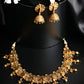 Priyaasi Women Emerald Gold-Polished Jewellery Set - Swadesiicart