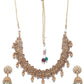 Priyaasi Women Emerald Gold-Polished Jewellery Set - Swadesiicart