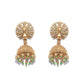 Priyaasi Women Emerald Gold-Polished Jewellery Set - Swadesiicart