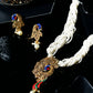 Priyaasi Women Gold-Polished Peacock Jewellery Set - Noz2Toz