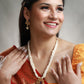 Priyaasi Women Gold-Polished Peacock Jewellery Set - Swadesiicart