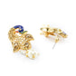 Priyaasi Women Gold-Polished Peacock Jewellery Set - Swadesiicart
