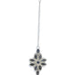 Priyaasi Women Classic American Diamond Rose Gold Floral Jewellery Set - Swadesiicart