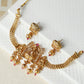 Priyaasi Women Traditional Gold-Polished Laxmi Jewellery Set - Noz2Toz
