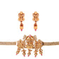 Priyaasi Women Traditional Gold-Polished Laxmi Jewellery Set - Swadesiicart
