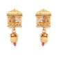 Priyaasi Women Ruby & Emerald Gold-Polished Dulhan Doli Jewellery Set - Swadesiicart