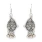 Priyaasi Women Tribal Floral Oxidised Jewellery Set - Swadesiicart