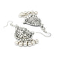 Priyaasi Women Tribal Floral Oxidised Jewellery Set - Swadesiicart