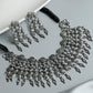 Priyaasi Women Tribal Coin Style Oxidised Jewellery Set - Noz2Toz