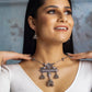 Priyaasi Women Tribal Ganesha Oxidised Jewellery Set - Swadesiicart