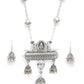 Priyaasi Women Tribal Ganesha Oxidised Jewellery Set - Swadesiicart