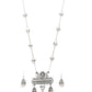 Priyaasi Women Tribal Ganesha Oxidised Jewellery Set - Swadesiicart