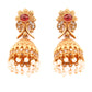 Priyaasi Women Traditional Real Kemp Gold & Black Mangalsutra Set - Swadesiicart