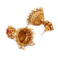 Priyaasi Women Traditional Real Kemp Gold & Black Mangalsutra Set - Swadesiicart