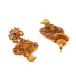 Priyaasi Women Traditional Gold-Polished Real Kemp Goddess Laxmi Jewelley Set - Swadesiicart