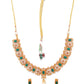 Priyaasi Women Ethnic Ruby & Green Gold-Polished Floral Jewellery Set - Swadesiicart