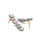 Priyaasi Women Contemporary American Diamond Silver Plated Jewellery Set - Swadesiicart