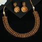 Priyaasi Women Traditional Gold-Polished Jewellery Set - Noz2Toz