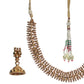 Priyaasi Women Traditional Gold-Polished Jewellery Set - Swadesiicart