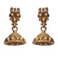 Priyaasi Women Traditional Gold-Polished Jewellery Set - Swadesiicart