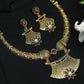 Priyaasi Women Floral Multicolor Gold-Polished Jewellery Set - Noz2Toz