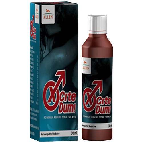 Allen Homeopathy X-Cite Dum Drops | Swadesiicart
