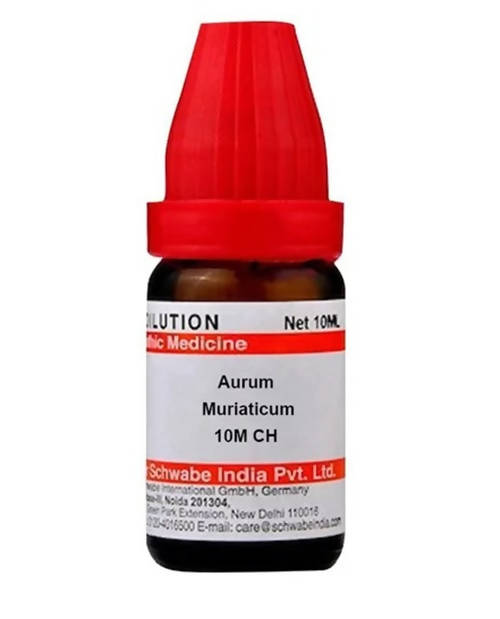 Dr. Willmar Schwabe India Aurum Muriaticum Dilution - Swadesiicart