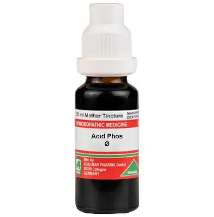 Adel Homeopathy Acid Phos Mother Tincture Q | Swadesiicart