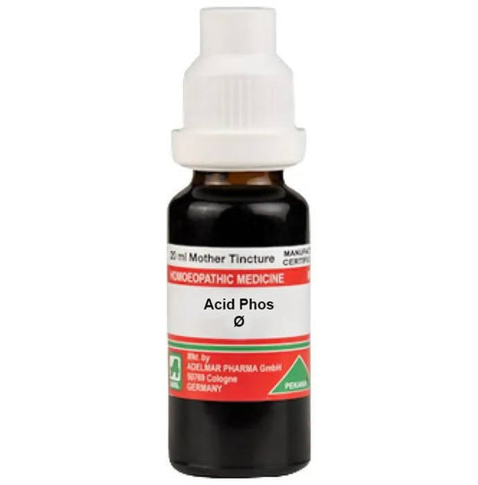 Adel Homeopathy Acid Phos Mother Tincture Q | Swadesiicart