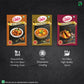 Catch Masala & Spices - Meat Masala 100 gms + Chicken Masala 100 gms + Garam Masala 100 gms - Swadesiicart