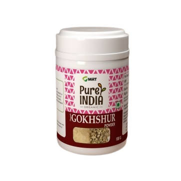 MRT Organics Pure India Gokhshur Powder | Swadesiicart