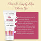 Glamveda Be Bright Skin Brighteing & Anti Blemish Face Wash - Swadesiicart