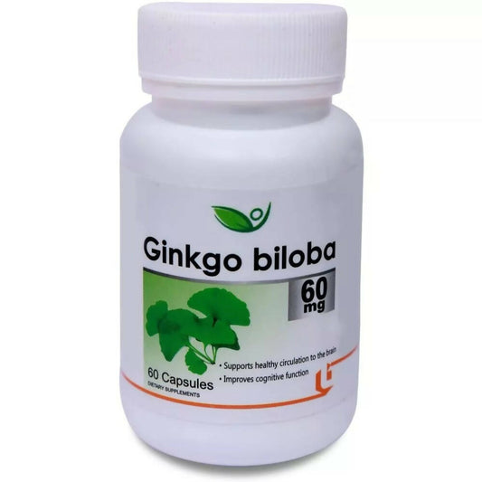 Biotrex Ginkgo Biloba 60mg Capsules | Swadesiicart