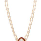 Ruby Raang Red Kundan & Pearl Choker | Swadesiicart